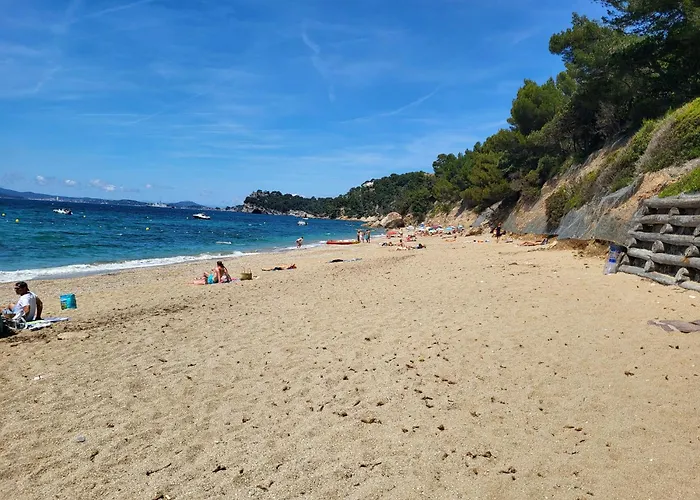 à 400 M De La Apartamento Le Pradet